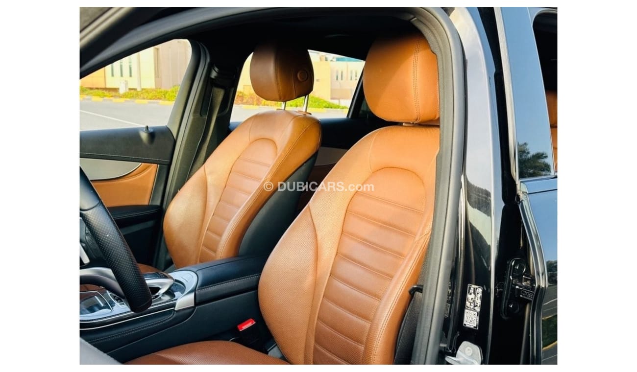 Mercedes-Benz GLC 43 AMG MERCEDES GLC43 COUPE MODEL 2018 GCC SPACE FULL OPTION