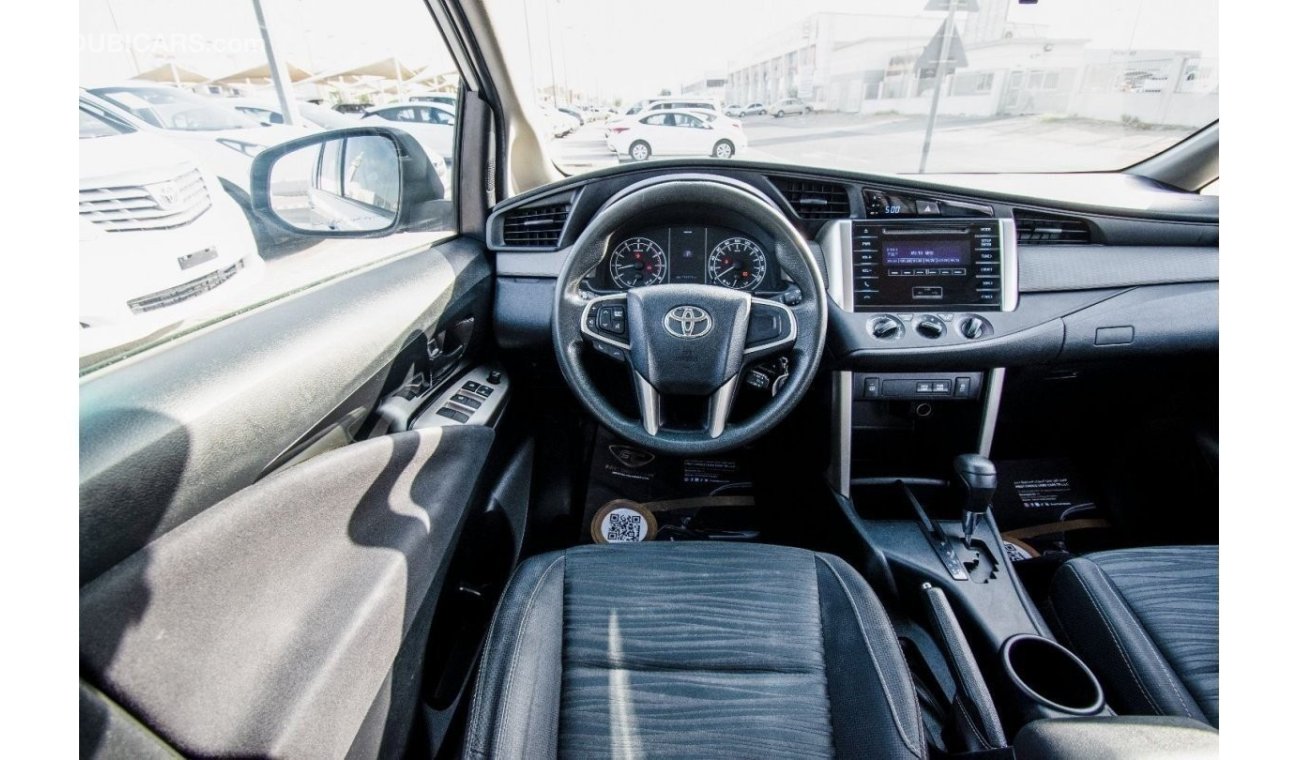 Toyota Innova SE SE SE 2019 | TOYOTA INNOVA | 2.7L V4 | 5-DOORS 7-SEATER | GCC | VERY WELL-MAINTAINED | SPECTACULA