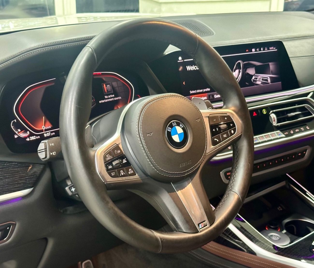 BMW X7 40i M Sport Premium