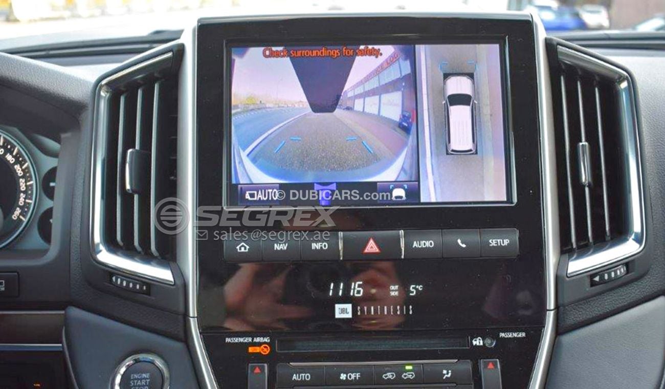 تويوتا لاند كروزر 2020 MODEL  EXECUTIVE LOUNGE TOP OF THE RANGE. 4.5L TURBO DIESEL.