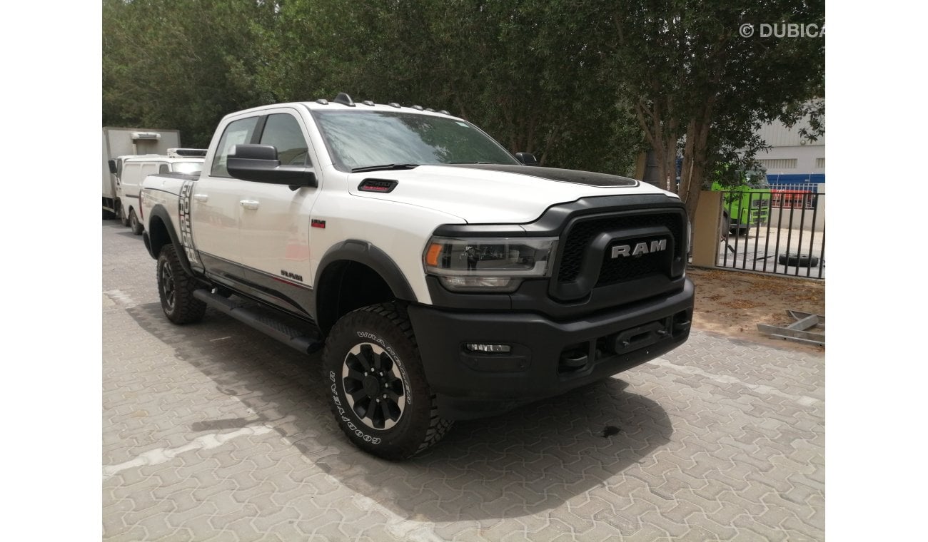 RAM 1500 2500 Powerwagon – 2019 Model HIGH SPEC (6.4-Liter HEAVY-DUTY V8 HEMI® with MDS 410 hp and 430 lb-ft