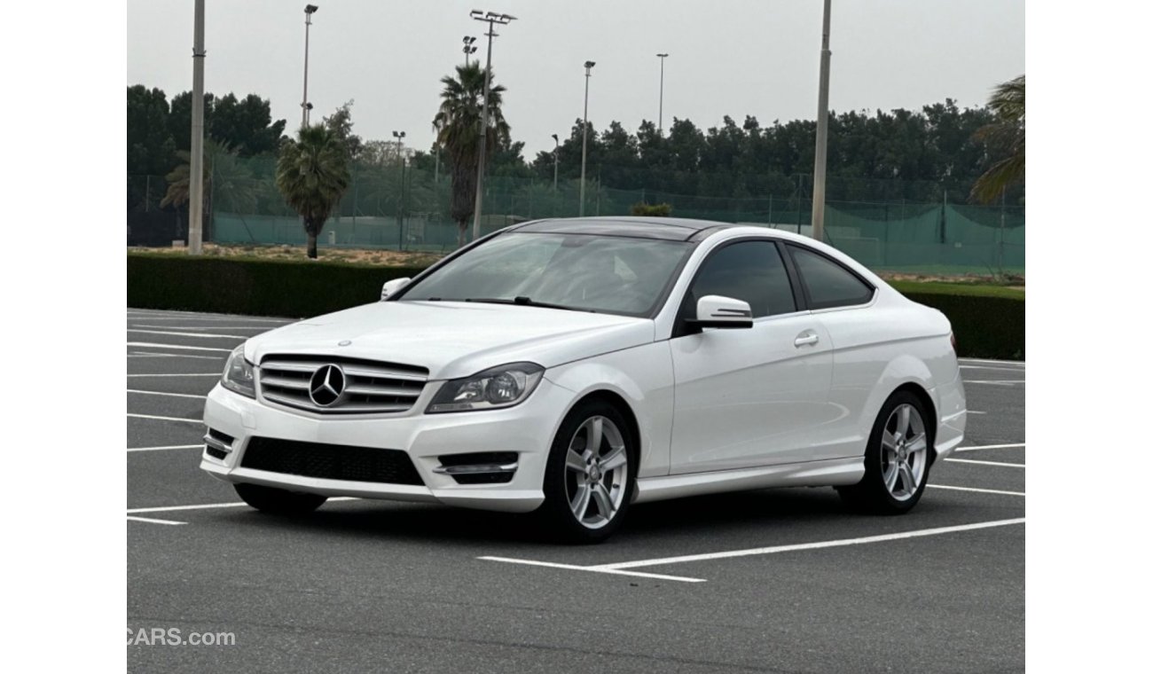 مرسيدس بنز C 250 موديل 2014 حاله ممتازه من الداخل والخارج فل مواصفات بانوراما كراسي جلد