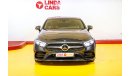 Mercedes-Benz CLS 350 Mercedes Benz CLS 350 (Fully Loaded) 2019 GCC under Agency Warranty with Flexible Down-Payment.