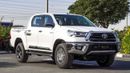 تويوتا هيلوكس SR5 ECTAGR005 – 2026 Toyota Hilux Double Cab 2.7L Petrol Manual 4wd – White w Red