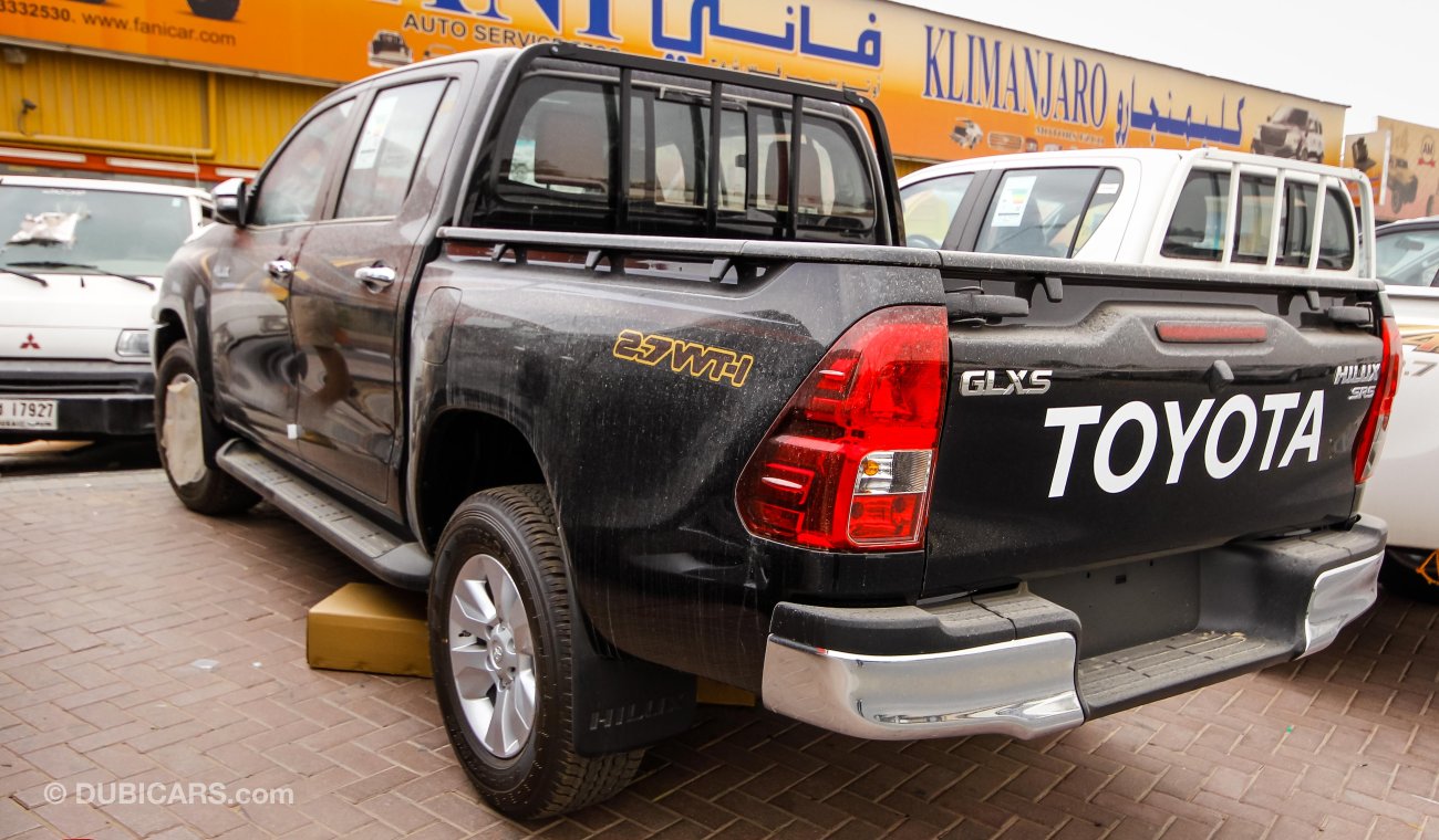 Toyota Hilux GLXS Petrol Automatic