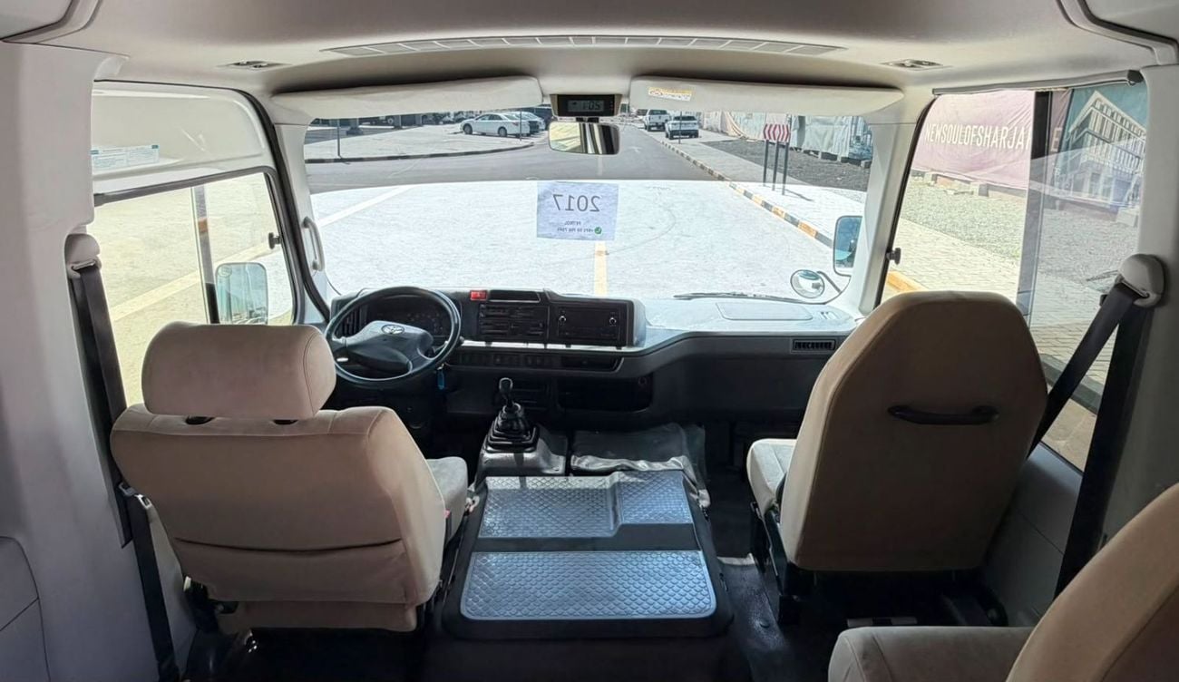 Toyota Coaster LWB