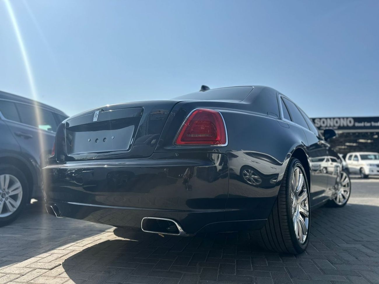 رولز رويس جوست Rolls Royce Ghost 2019 Korean Specs