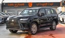 Lexus LX 600 Lexus LX 600 | 3.5L | VIP 4 Seater | Black Edition | 360 Degree Camera | Export Only