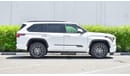 Toyota Sequoia Platinum AWD Hybrid/Pano-Roof. Local Registration +10%