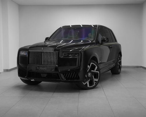رولز رويس كولينان BLACK BADGE
