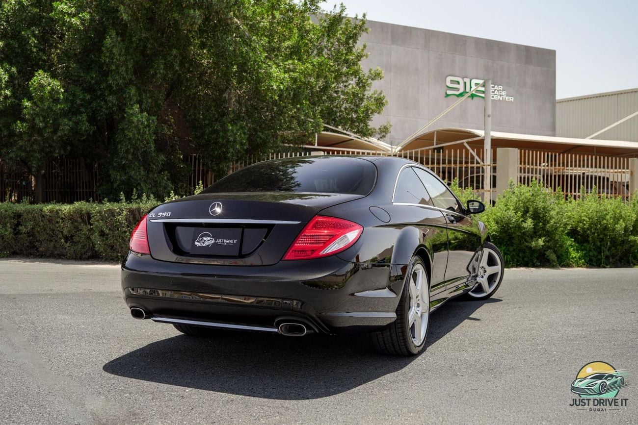 Mercedes-Benz CL 550 Mercedes-Benz CL-Class CL 550 AMG