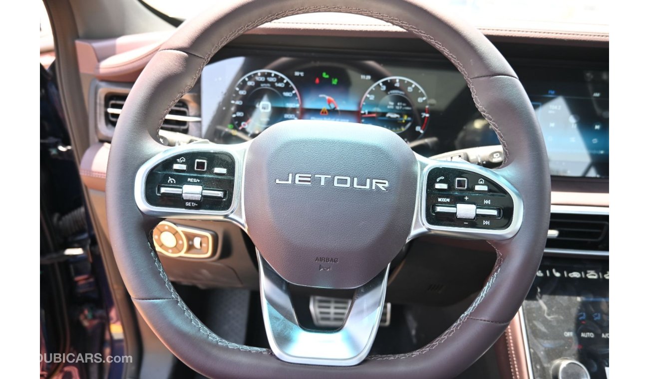 Jetour X90 JETOUR X90 Plus Luxury 1.6L Petrol, SUV, FWD, 5Doors, 360 Camera, Cruise Control, Driver Memory Seat