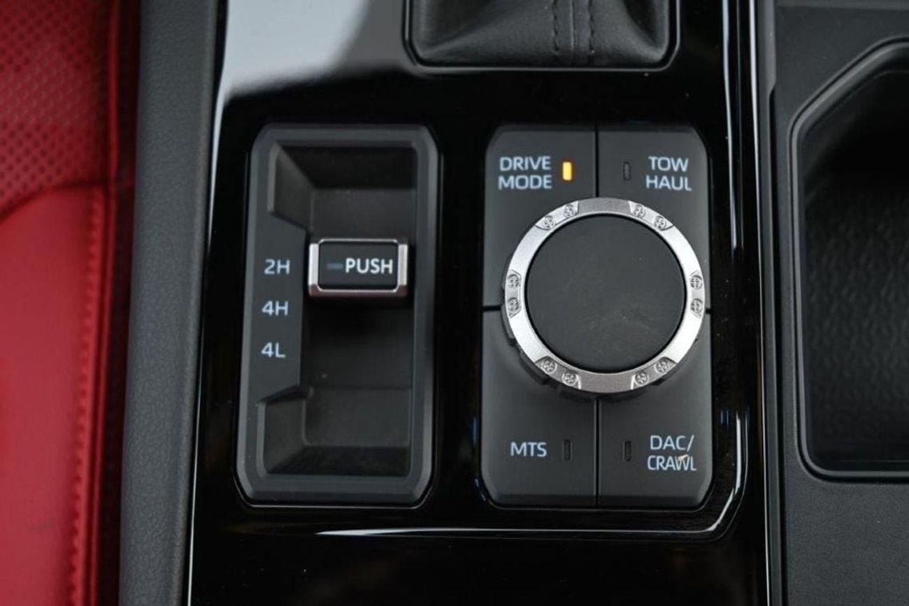 Toyota Tundra TRD PRO HYBRID V6 3.4L 4WD 5-SEATER AT