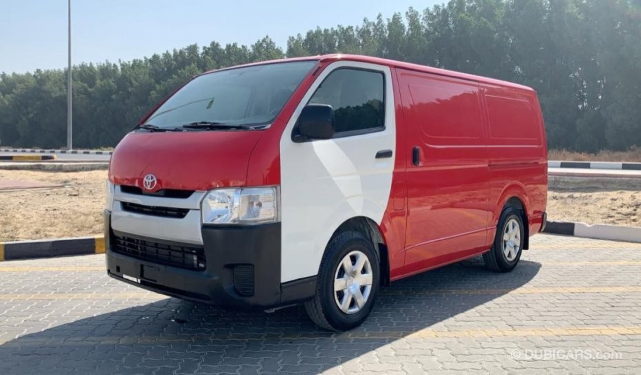 Toyota Hiace Van 2017 Ref#195