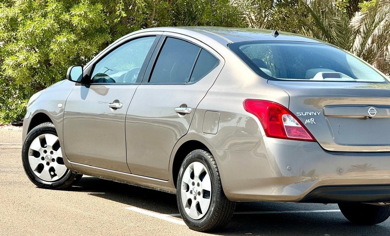 Nissan Sunny SV 1.6L 410-Monthly l GCC l 1.5L l Camera, GPS l Accident Free