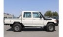 Toyota Land Cruiser Pickup DC LOWEST PRICE 2022 | LC 79 D/C PICKUP DSL 4.5L V8 WITH POWER WINDOWS EXPORT ONLY