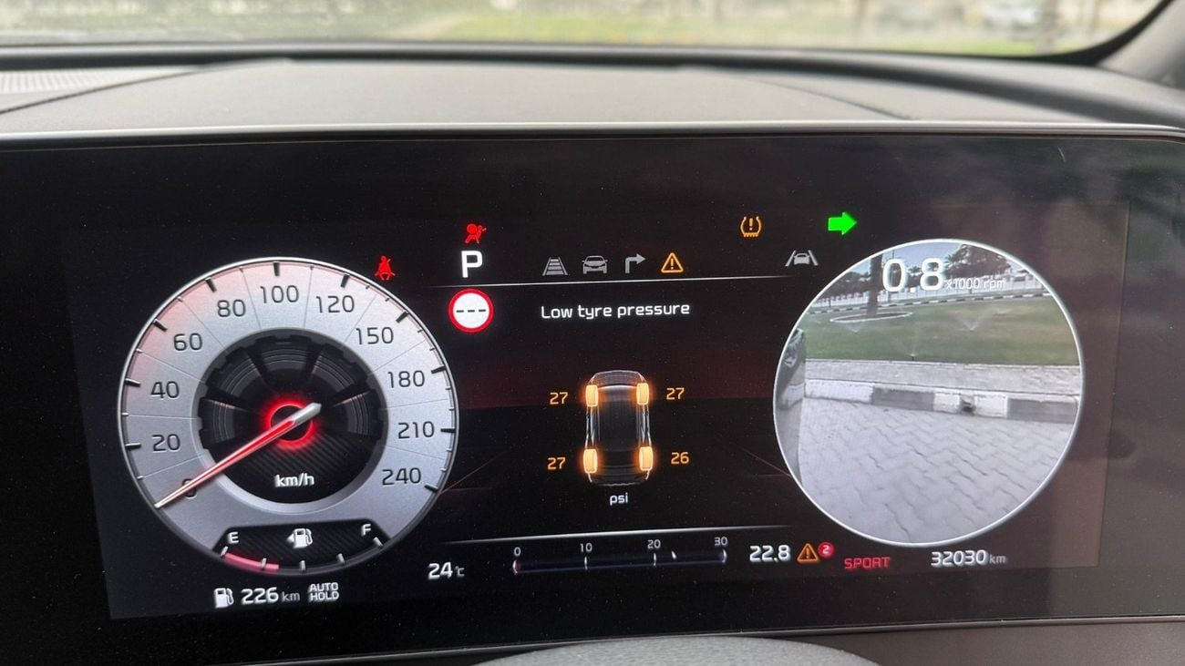 كيا سبورتيج GT liner export from Australia