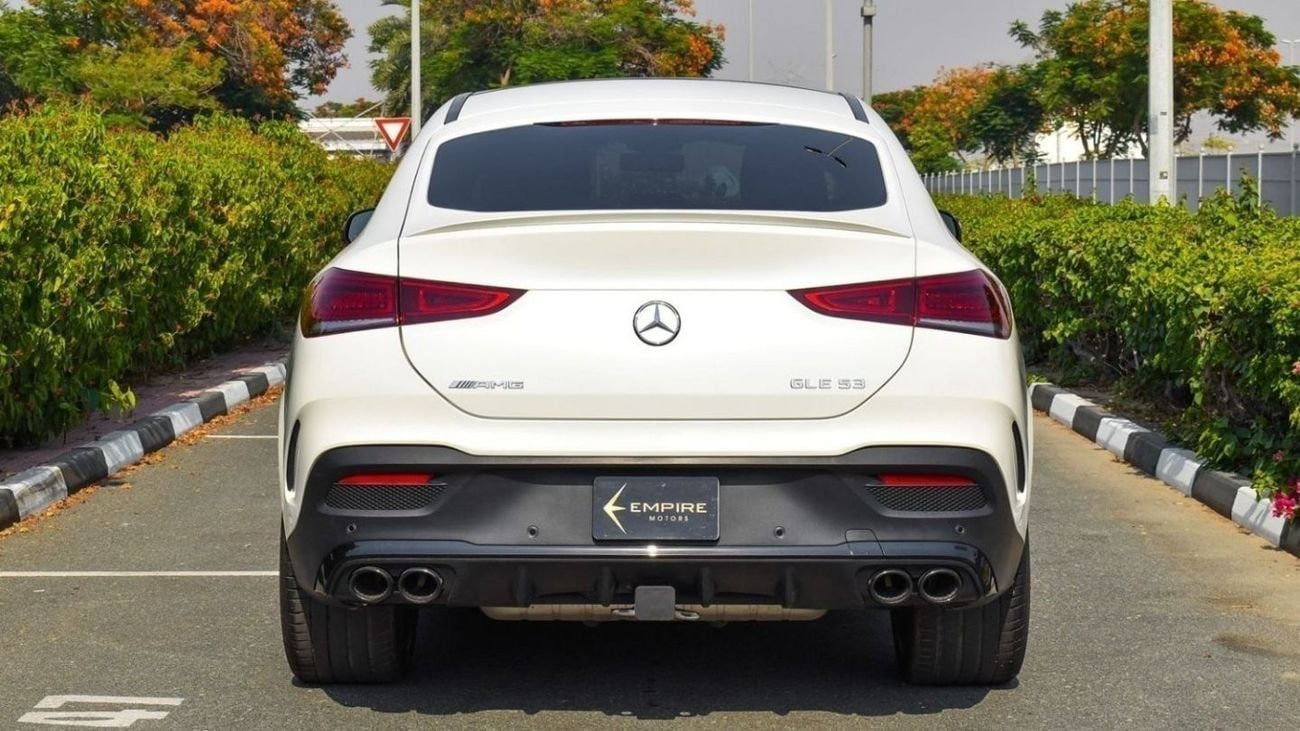 مرسيدس بنز GLE 53 Mercedes GLE53 AMG / 2022 / USA