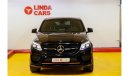 Mercedes-Benz GLE 43 AMG RESERVED ||| Mercedes Benz GLE 43 Coupe Orange Edition 2018 GCC under Warranty with Flexible Down-Pa