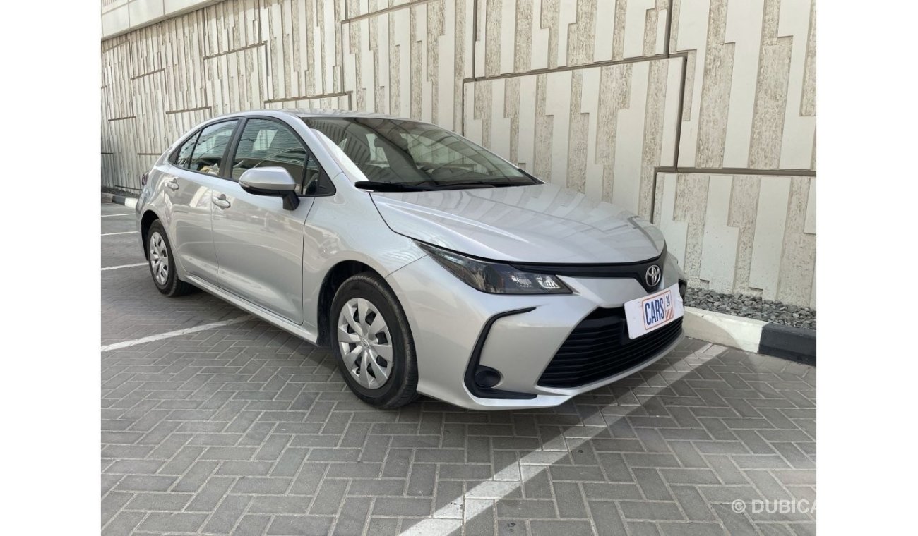 Toyota Corolla 1.6 XLi |  GCC | FREE 2 YEAR WARRANTY | FREE REGISTRATION | 1 YEAR COMPREHENSIVE INSURANCE