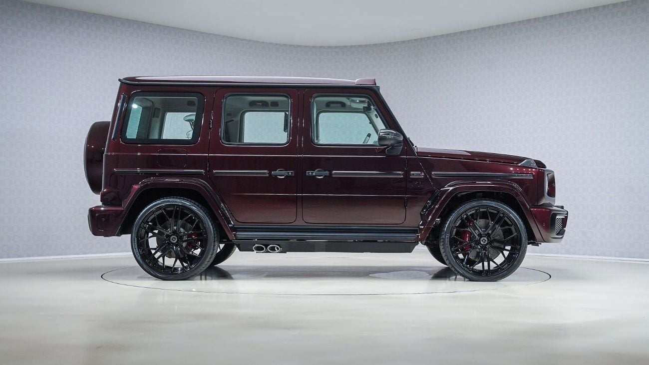 Mercedes-Benz G 63 AMG Special Offer | Agency Warranty, 1 of 1 Bespoke, Rolls Royce Doors | HOF HG 800