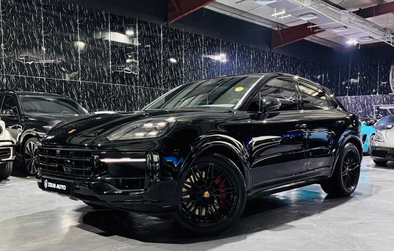 Porsche Cayenne S Coupe 2024 Porsche Cayenne Coupe S Black Edition, With Ali and Sons Warranty till Feb 2026