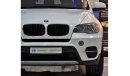 BMW X5 EXCELLENT DEAL for our BMW X5 xDrive35i 2013 Model!! in White Color! GCC Specs