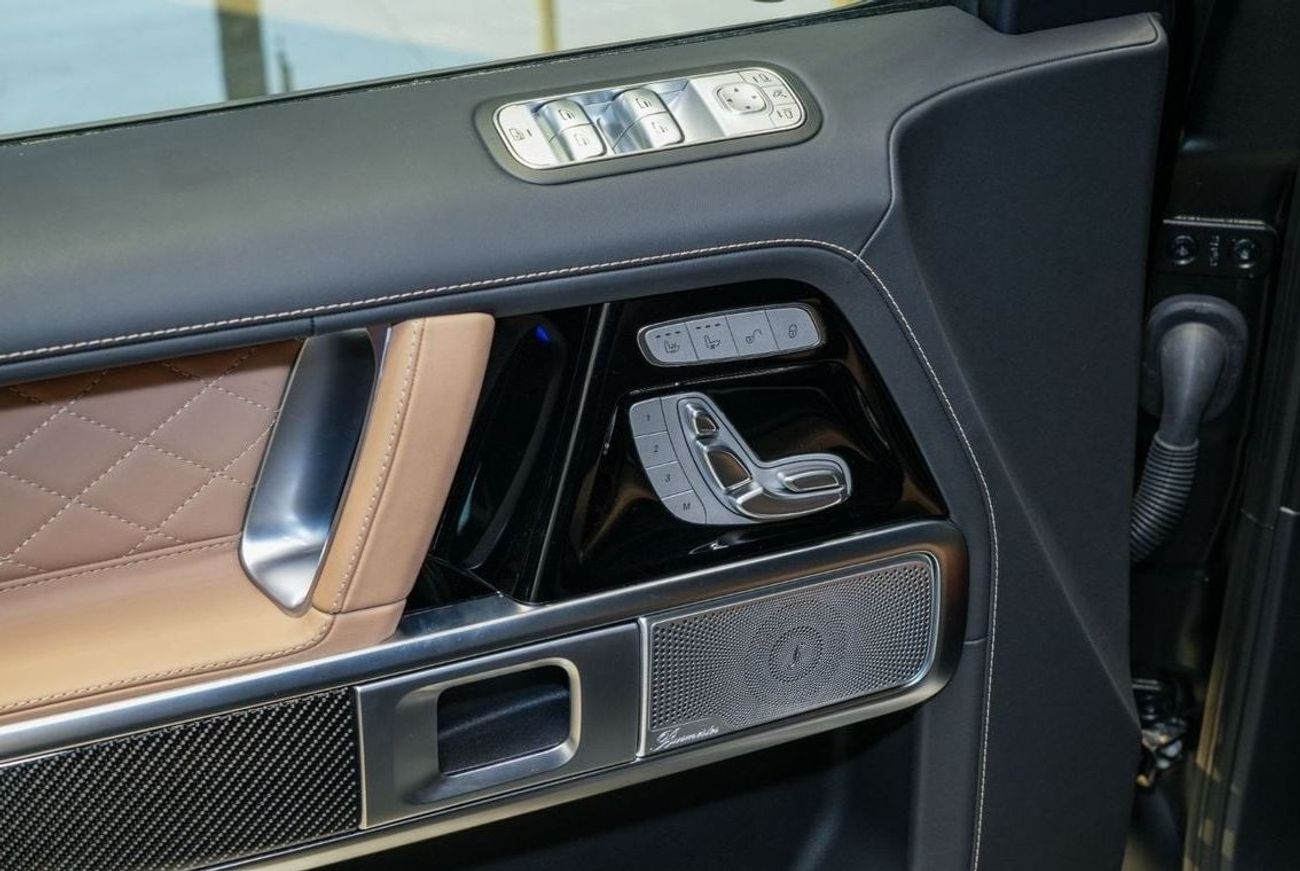 Mercedes-Benz G 63 AMG (GCC) Double Night Package / + 10% For local Registration