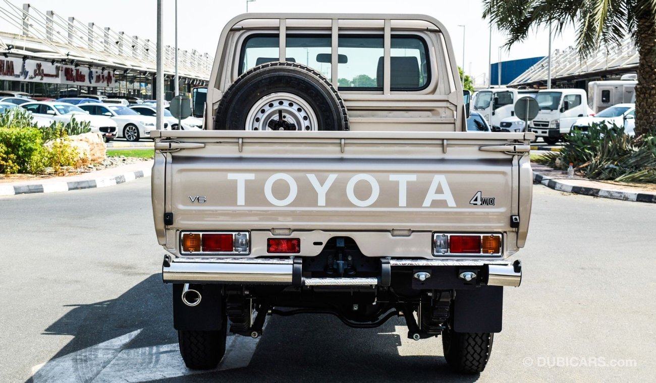 Toyota Land Cruiser Pick Up 4.0L V6 Petrol