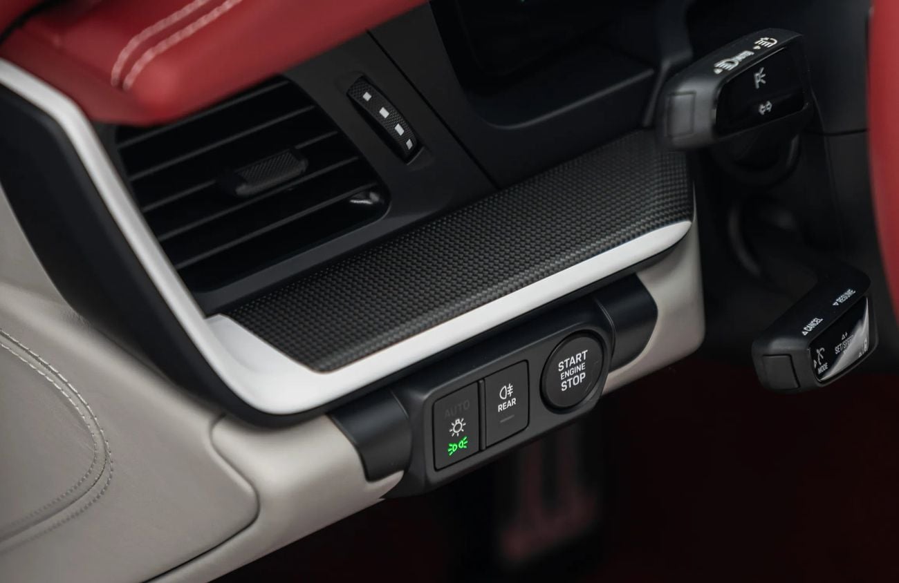 Porsche 911 3.7L F6 Turbocharged Engine + T-Hybrid