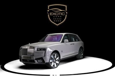 Rolls Royce Cullinan SILVER BADGE