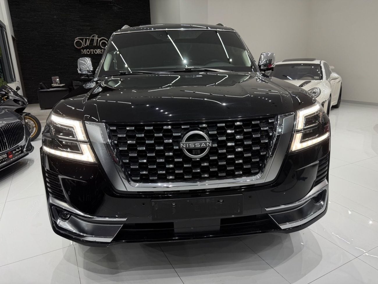 Nissan Patrol LE PLATINUM