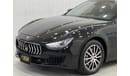 Maserati Ghibli 2021 Maserati Ghibli Hybrid, Feb 2024 Warranty, GCC