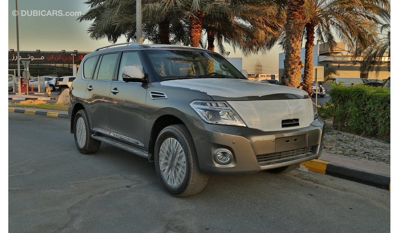 Nissan Patrol SE Platinum City V6