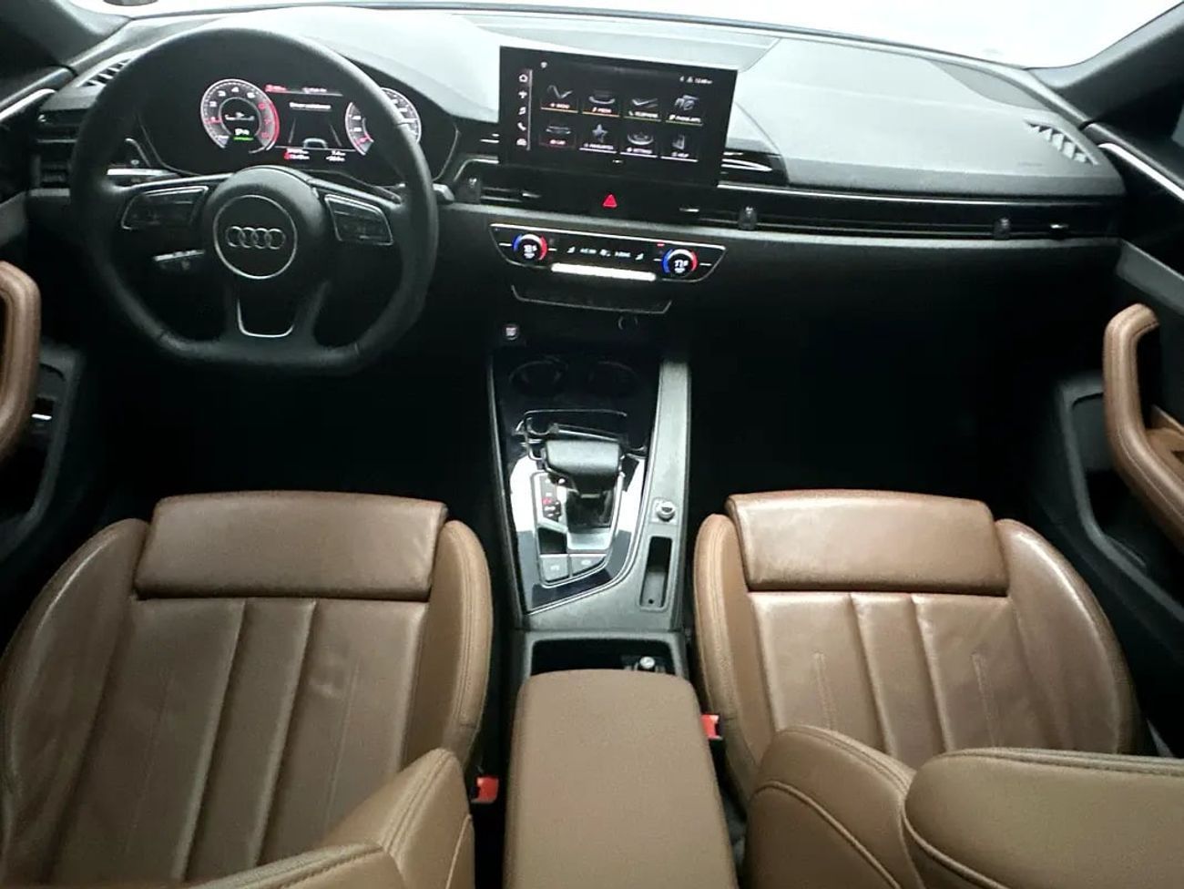 أودي A5 40 TFSI Advanced 2.0L (187 HP) Sportback Advanced 40 TFSI 190hp (Ref# 01849) EXCLUSIVE RAMADAN OFFER