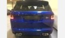 Land Rover Range Rover Sport SVR Land Rover Range Rover Sport SVR EXPORT ONLY