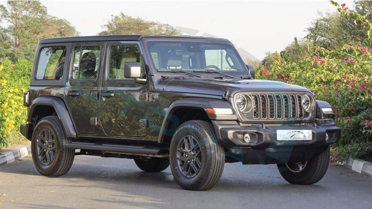 Jeep Wrangler ( Eid al-Adha Offer ) Unlimited Sport S 2.0T 2026 GCC 0Km With 3 Years Or 60,000 Km Warranty @Offici