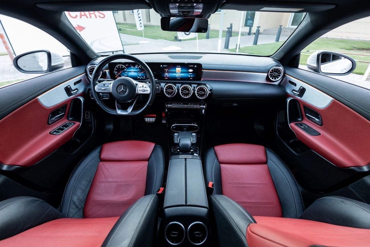 Mercedes Benz CLA250 Mercedes-Benz CLA 250 AMG Line 2021 GCC | Warranty