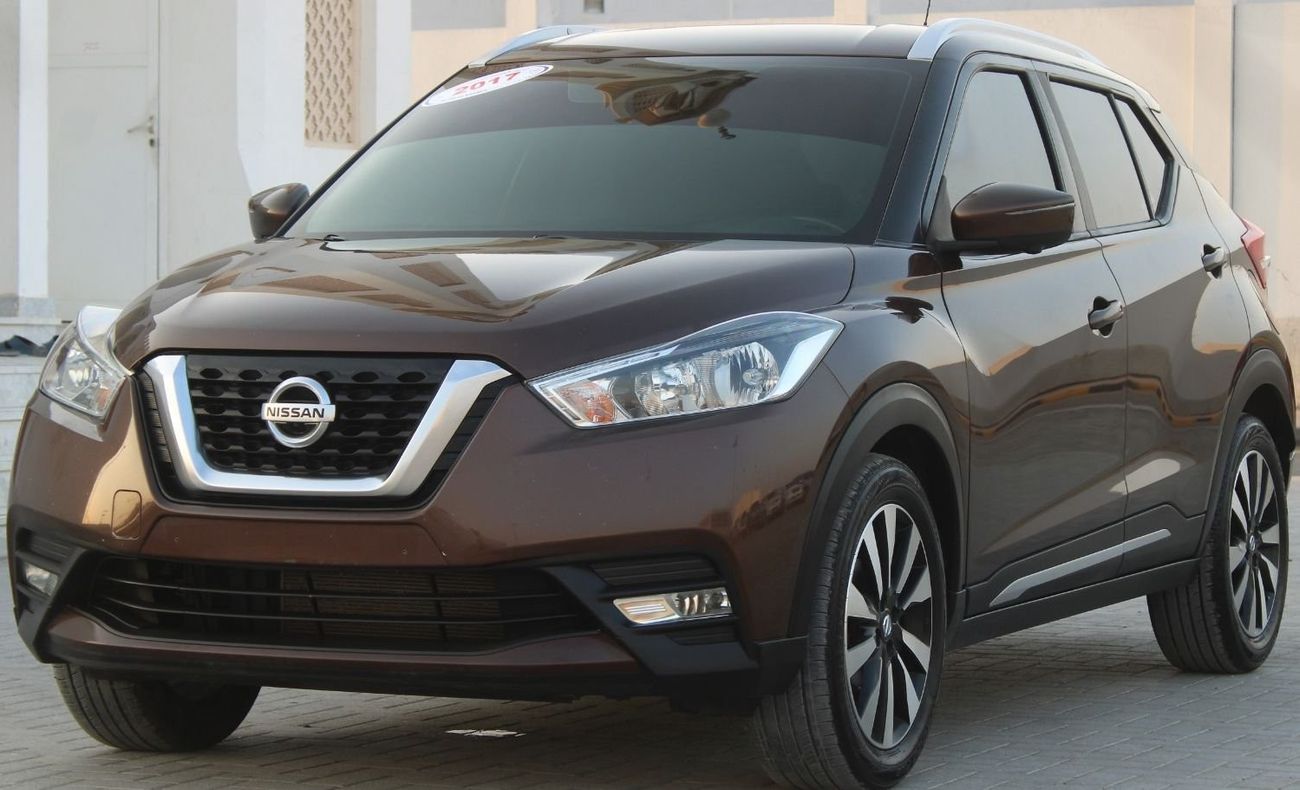 نيسان كيكس SV نيسان كيكس 2017 خليجي فل اوبشن بدون صبغ بدون حوادث