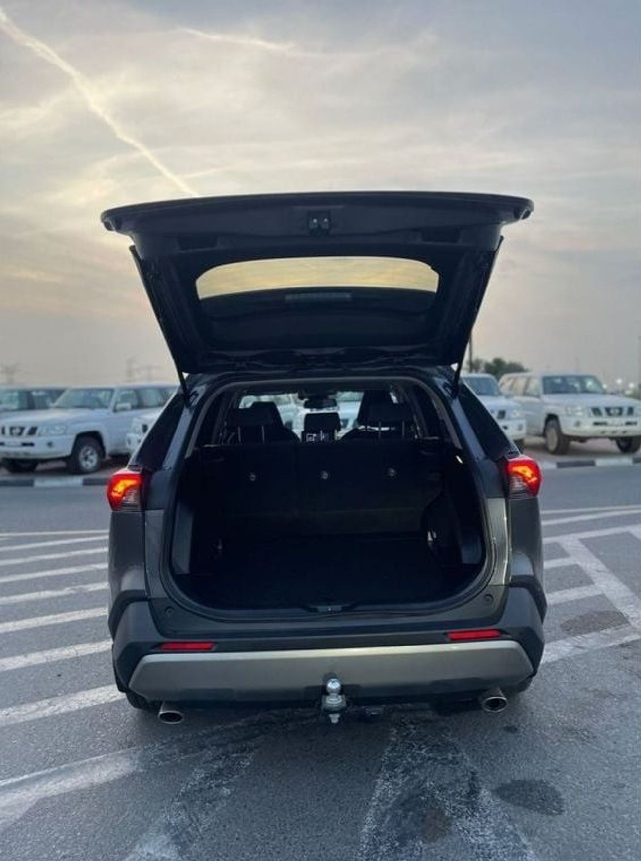 Toyota RAV4 2022 Toyota Rav4 Right Hand Drive  2.0L V4 - MidOption - 26,600 Km