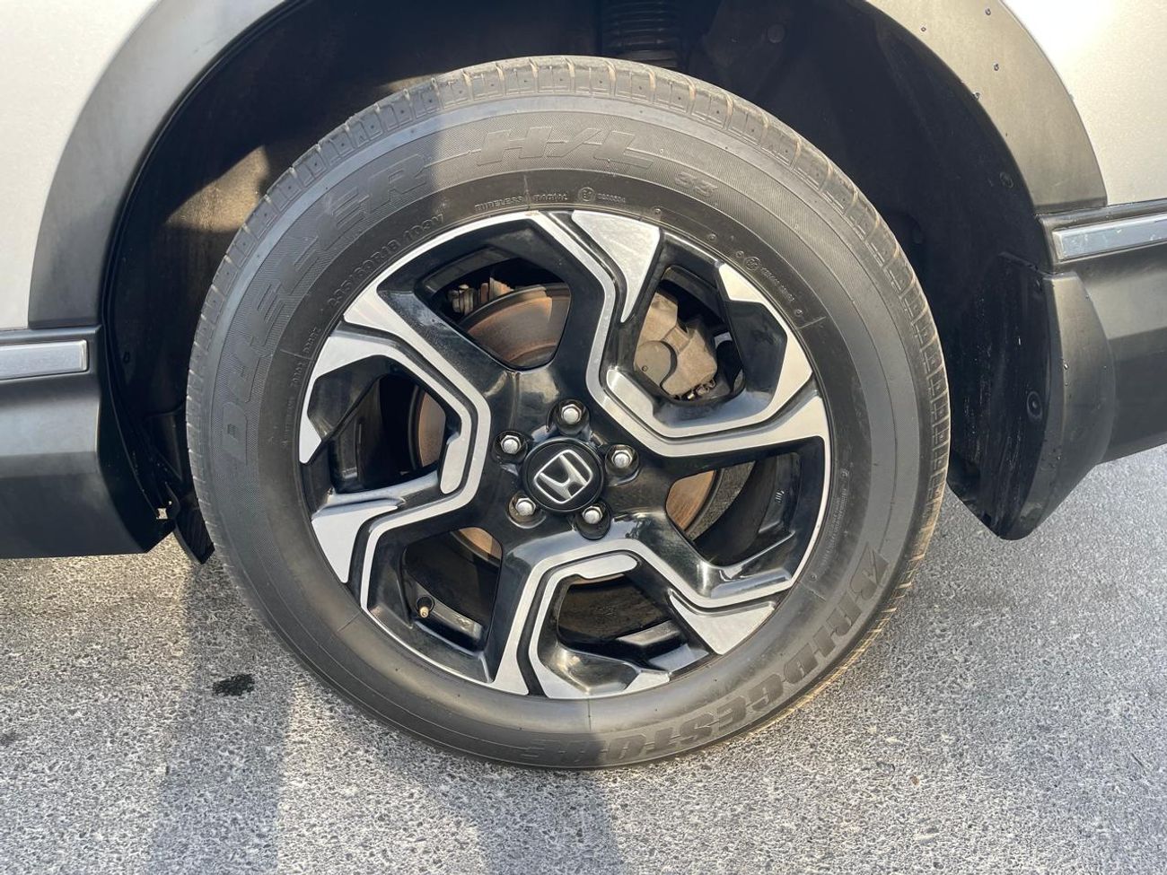 Honda CRV 2018 HONDA CRV TURBO