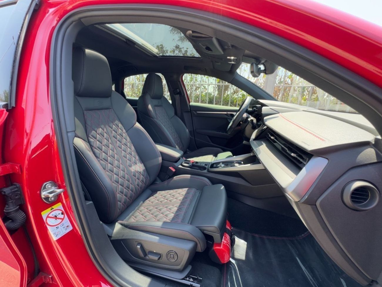 أودي S3 TFSI Quattro 2.0L Sportback GCC With Warranty at Official Dealer