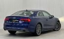 أودي A5 40 TFSI ديزاين ستايل و تيكنولوجي سيليكشين S-لاين 2017 Audi A5 40TFSI S-Line, August 2025 AAA Warrant