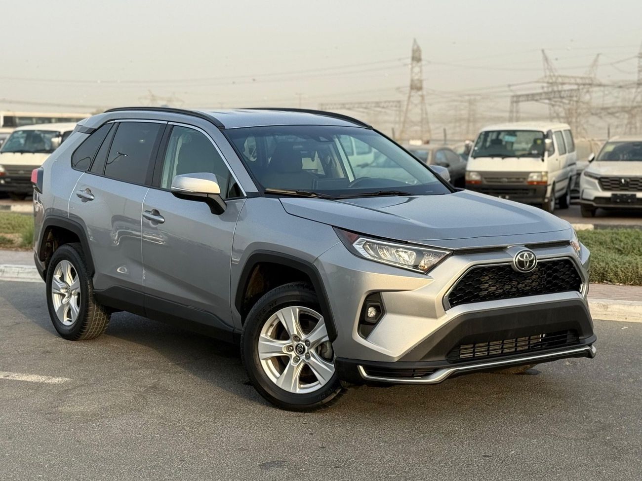 تويوتا راف ٤ XLE 4WD Full Option 2021