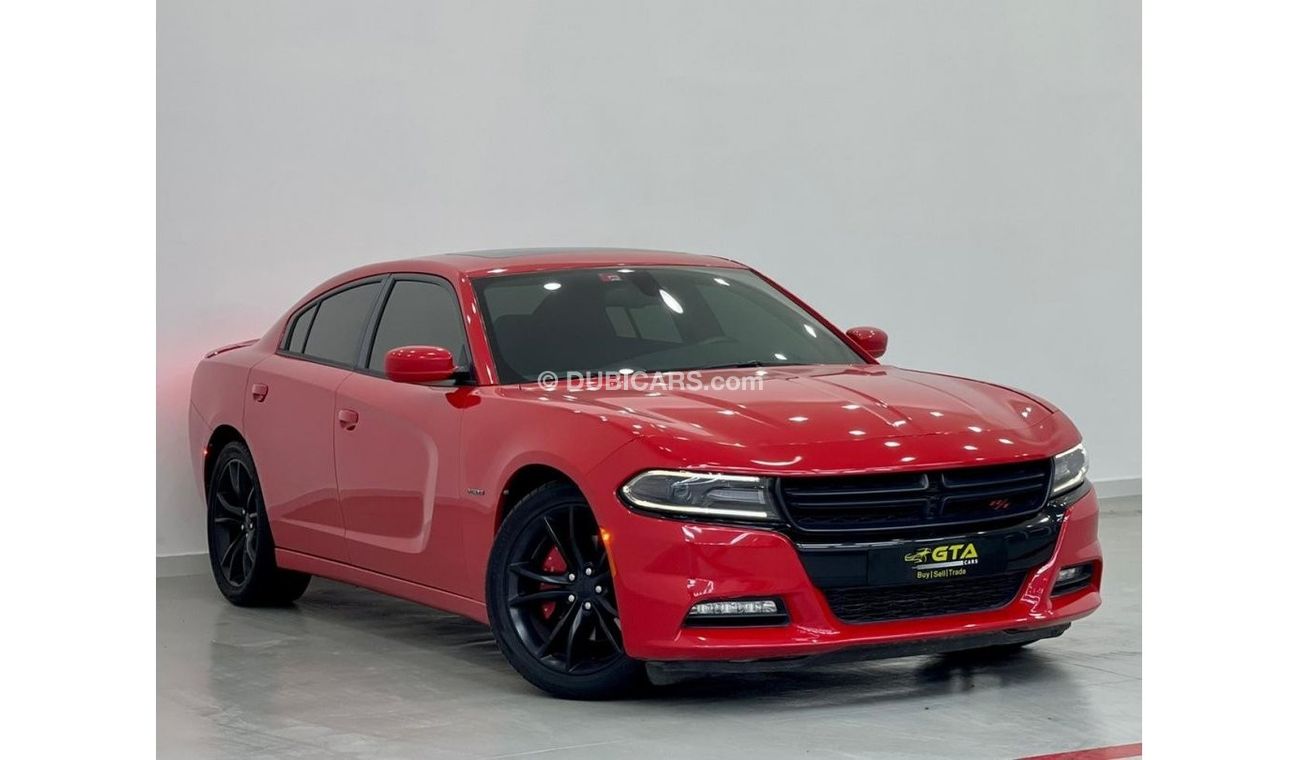 Dodge Charger 2015 Dodge Charger R/T Plus, Full Dodge Service History, Warranty, GCC