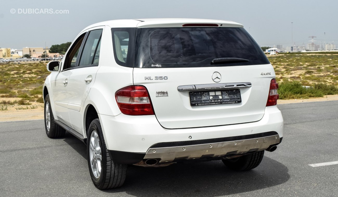 Mercedes-Benz ML 350 4 Matic