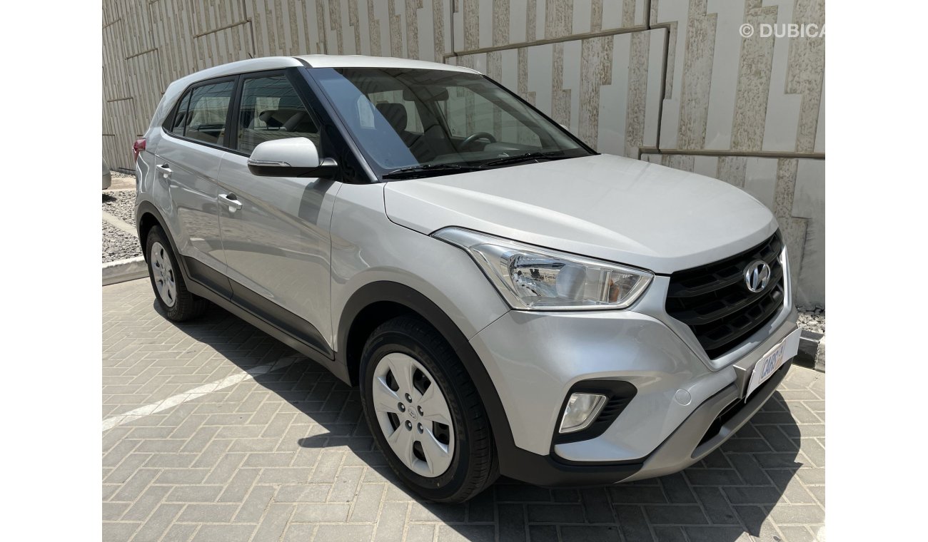 Hyundai Creta GL 1.6L | GCC | EXCELLENT CONDITION | FREE 2 YEAR WARRANTY | FREE REGISTRATION | 1 YEAR FREE INSURAN