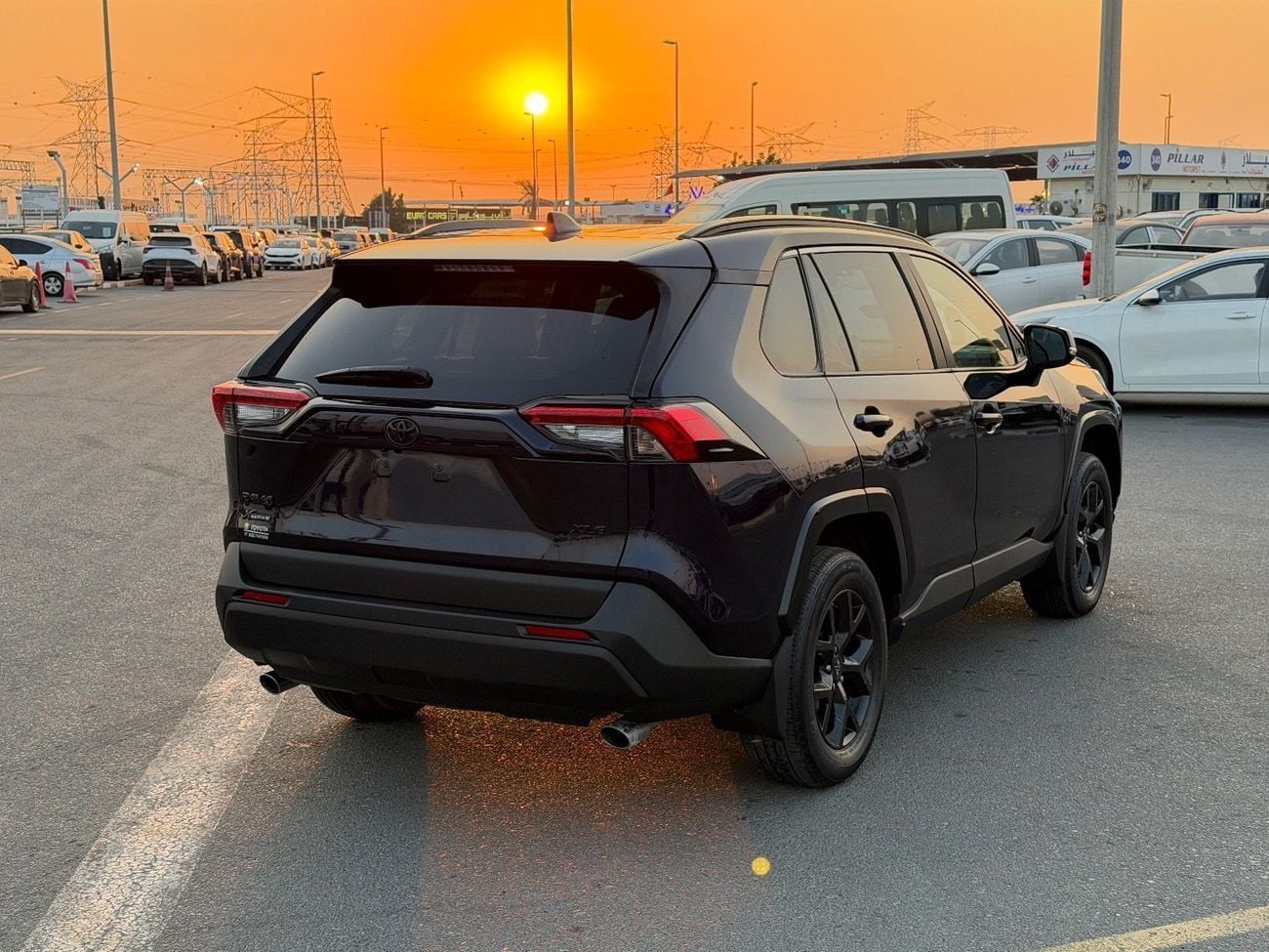 Toyota RAV4 XLE 2025 TOYOTA RAV4 XP FULL OPTIONS IMPORTED FROM USA