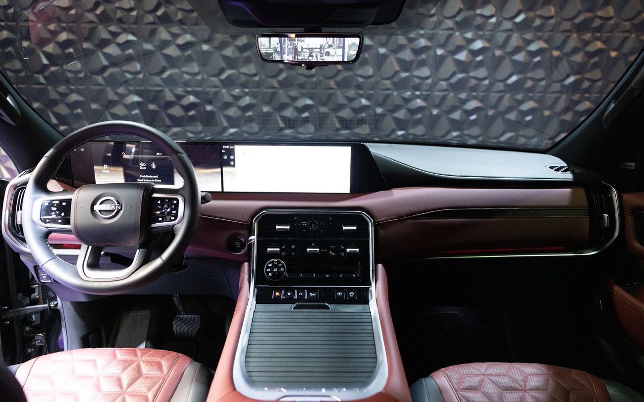Nissan Patrol Nissan patrol Platinum LE converted to nismo 2025