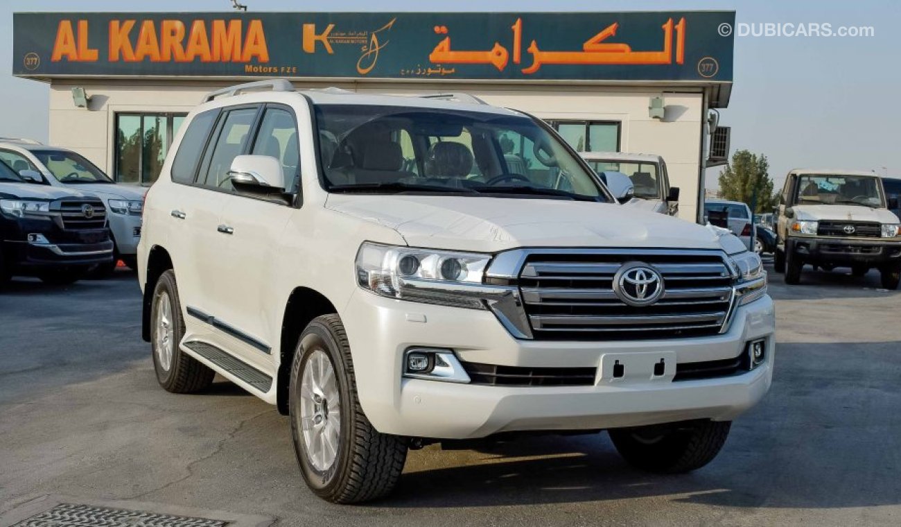 Toyota Land Cruiser تويوتا لاندكروزر ديزل GXR V8 4.5L A/T Diesel Turbo